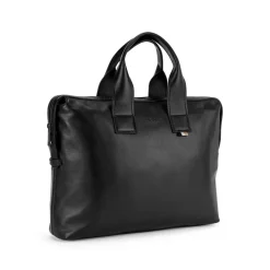 Boss City Lux Document Case in Black