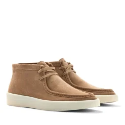 Boss Clay Desert Boots in Beige