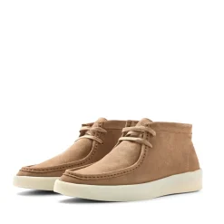 Boss Clay Desert Boots in Beige