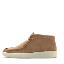 Boss Clay Desert Boots in Beige