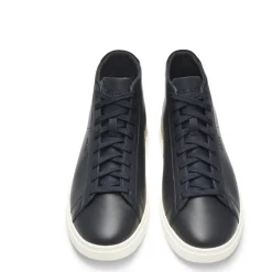 Boss Clint High-Top Trainers in Dark Blue