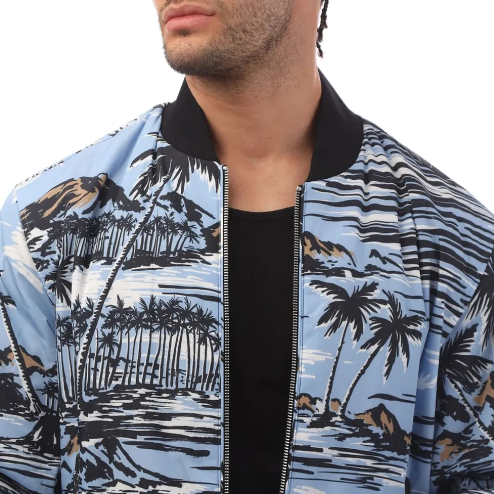 Boss Clovis Jacket in Blue