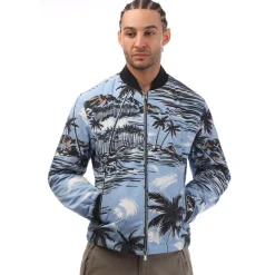 Boss Clovis Jacket in Blue