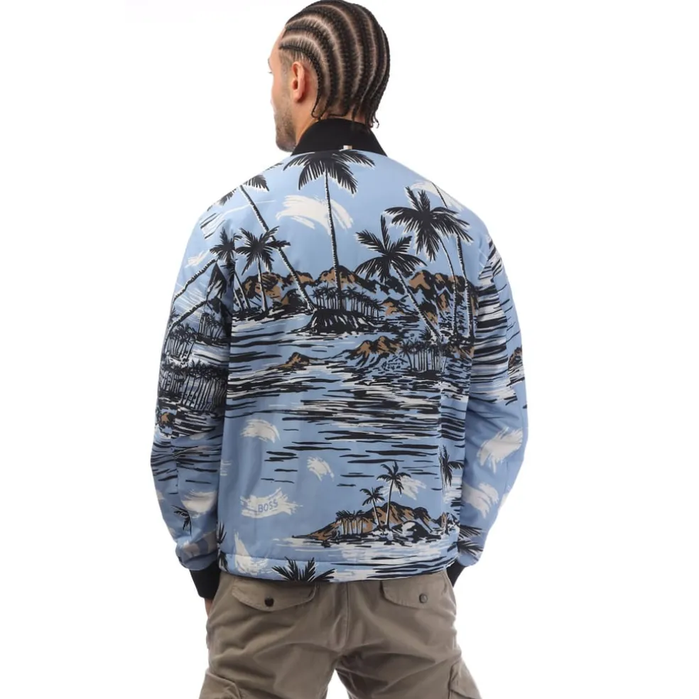 Boss Clovis Jacket in Blue