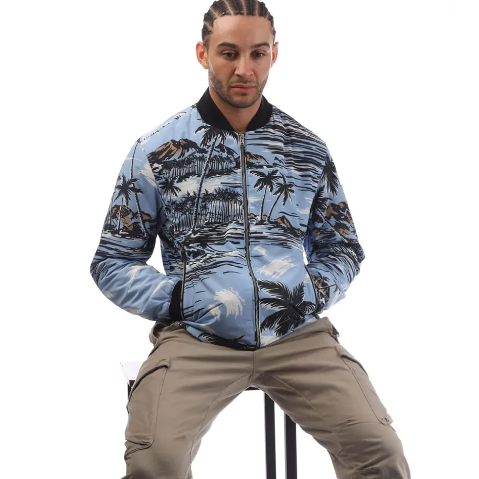 Boss Clovis Jacket in Blue