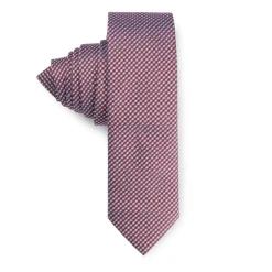Boss 7.5cm Silk Blend Tie in Red
