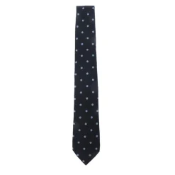 Boss 7.5CM Tie in Dark Blue