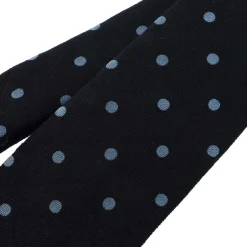 Boss 7.5CM Tie in Dark Blue