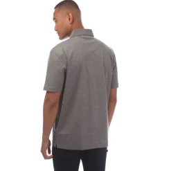 Boss C-Parris Double Monogram Polo Shirt in Grey