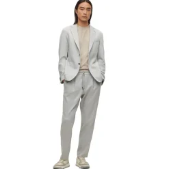 Boss C-Perin-J-RDS-232 Trousers in Silver