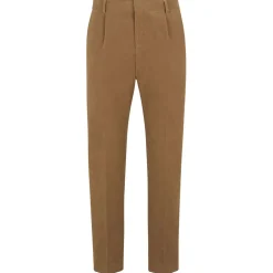 Boss C-Peter Relaxed-Fit Trousers in Beige