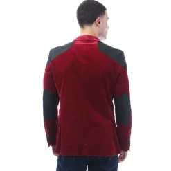 Boss Crag Blazer Jacket in Red