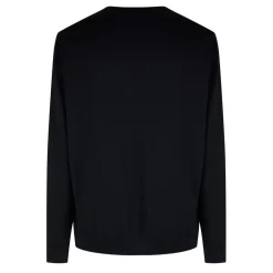 Boss Crew Neck Regular Fit Sweater in Black