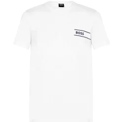 Boss Crew Neck T-Shirt in White