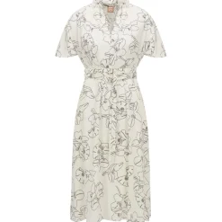 Boss Dalluah Dress in Multi colour