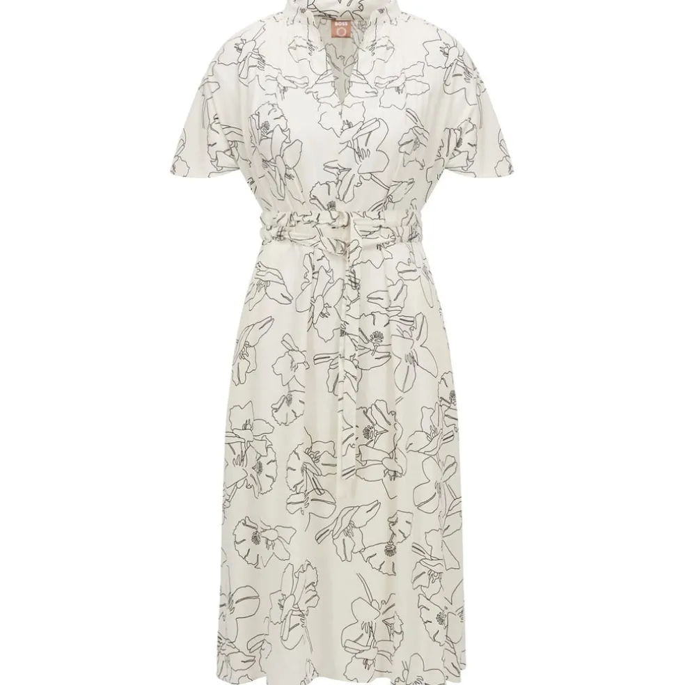 Boss Dalluah Dress in Multi colour