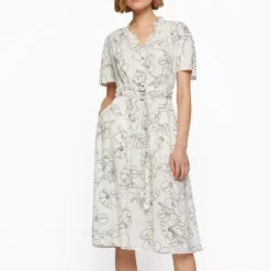 Boss Dalluah Dress in Multi colour