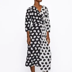 Boss Danotta Dress in Multi colour