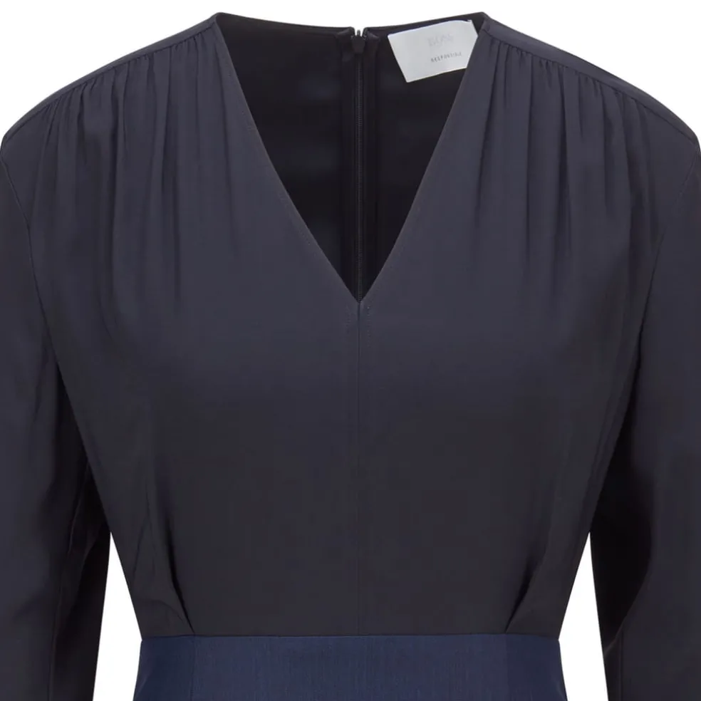 Boss Dasaria Dress in Multi colour