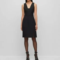 Boss Datuxa Dress in Black