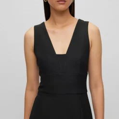 Boss Datuxa Dress in Black