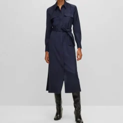 Boss Davivio2 Dress in Blue