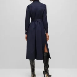 Boss Davivio2 Dress in Blue