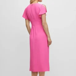 Boss Dawinga Dress in Pink