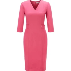 Boss Dazina Dress in Pink