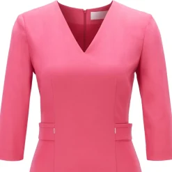 Boss Dazina Dress in Pink