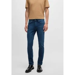 Boss Delaware Five Pocket Slim Jeans in Blue
