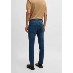 Boss Delaware Five Pocket Slim Jeans in Blue