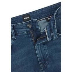 Boss Delaware Five Pocket Slim Jeans in Blue