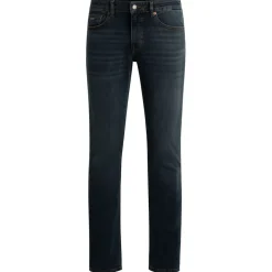 Boss Delaware Slim-Fit Jeans in Dark Blue