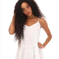 Boss Dembaya Dress in White