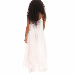 Boss Dembaya Dress in White