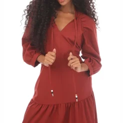 Boss Depera Dress in Red