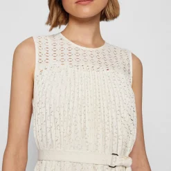 Boss Deplica Dress in White