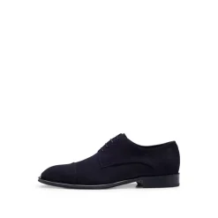 Boss Derrek Derby Shoes in Dark Blue