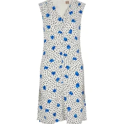 Boss Desmala Dress in Multi colour