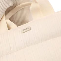 Boss Deva Tote Bag in White