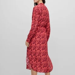 Boss Dibanora5 Dress in Multi colour