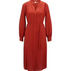 Boss Dibanora6 Dress in Red