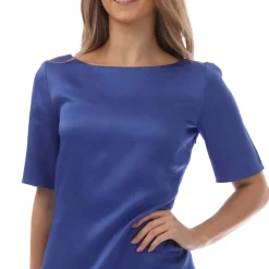 Boss Dibeca Dress in Blue