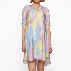 Boss Diflowu Dress in Multi colour