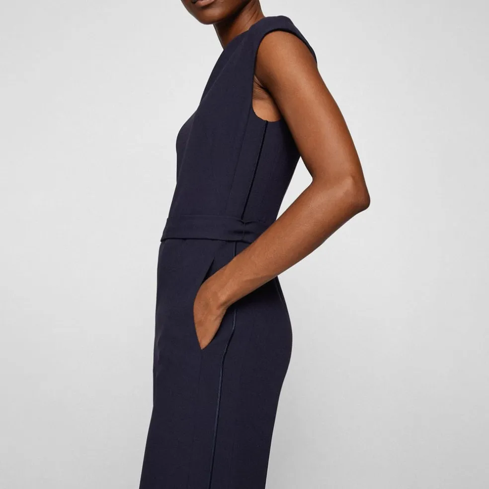 Boss Dimpa1 Jumpsuit in Blue