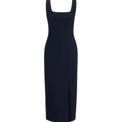 Boss Dineza Business Dress in Dark Blue