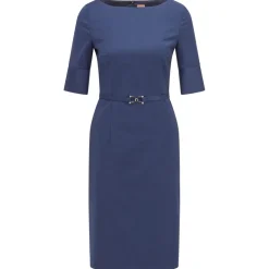 Boss Dirusila Dress in Multi colour