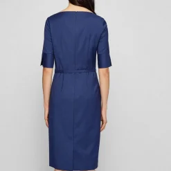 Boss Dirusila Dress in Multi colour