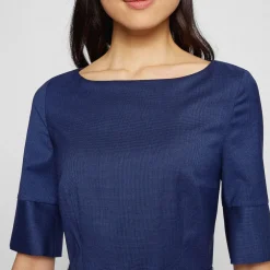 Boss Dirusila Dress in Multi colour